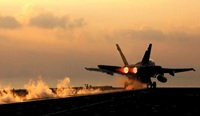 F18 Afterburner Takeoff